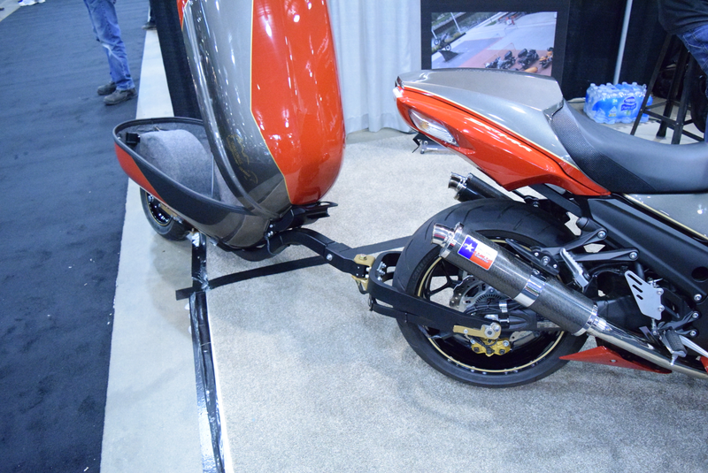 Illustration for article titled photo dump from international motorcycle show